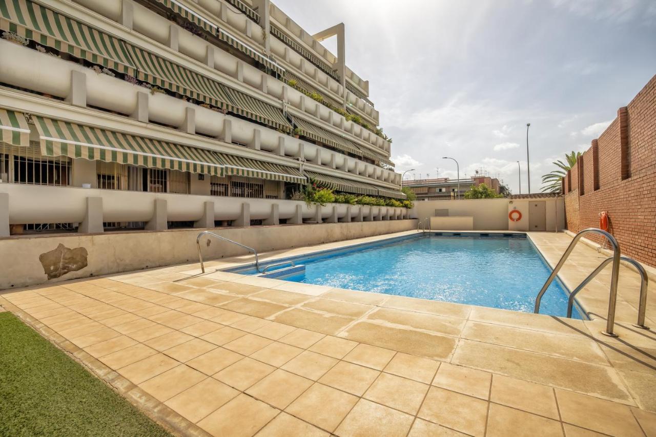 Apartamento Los Tilos & Parking & Piscina Cordoba Exterior photo