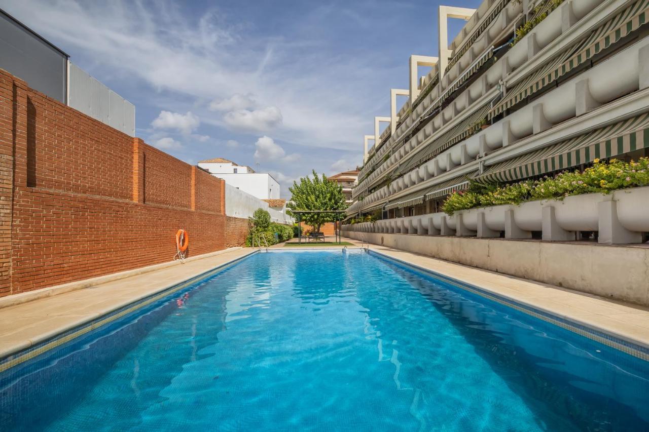 Apartamento Los Tilos & Parking & Piscina Cordoba Exterior photo